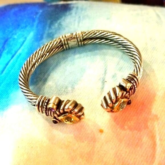 GORGEOUS BRACELET PURCHASED IN UPSCALE BOUTIQUE IN SANTA FE!!! NEW!!! - Picture 2 of 7